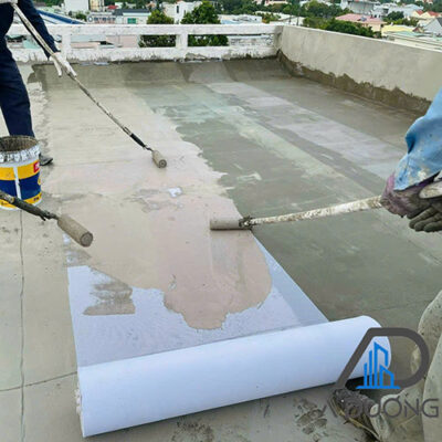Chống thấm bằng lưới polyester