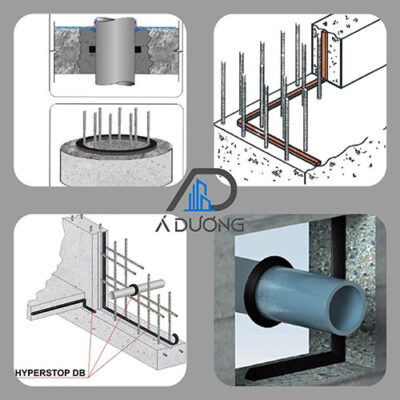 Chống thấm bằng Hyperstop DB 2519