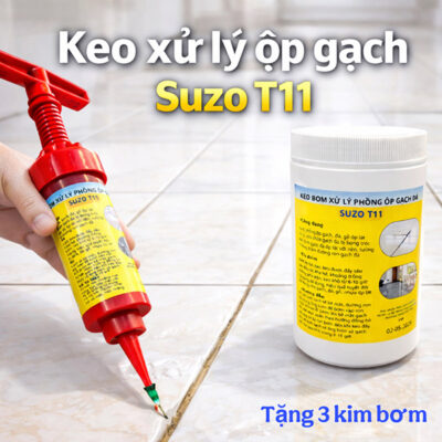 keo bơm xử lý phồng ộp gạch đá