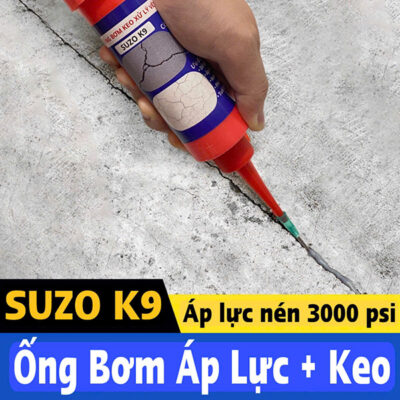 Thi công bơm keo chống nứt 