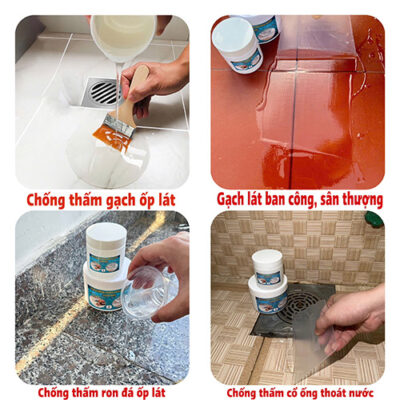 keo chống thấm trong suốt Suzo N03