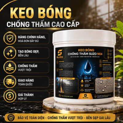 keo bóng chống thấm