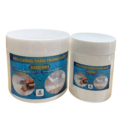 Keo chống thấm trong suốt