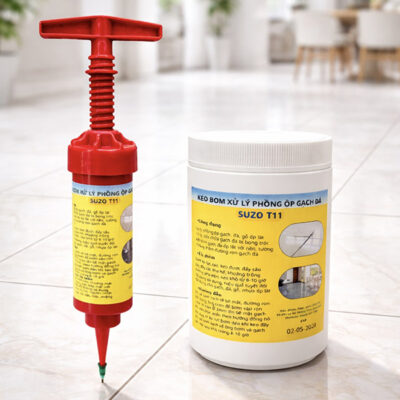 keo xử lý phồng ộp gạch đá Suzo T11
