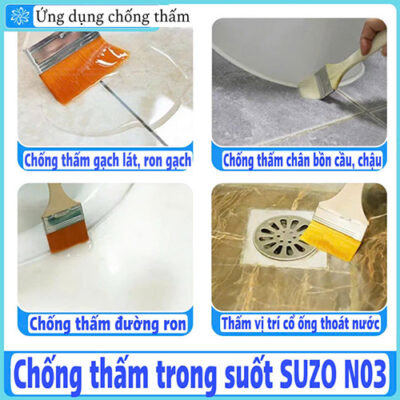 ưu điểm chống thấm N03