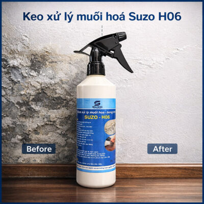Keo xịt xử lý muối hóa